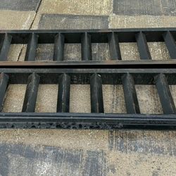 Heavy Steel Ramps