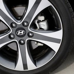 Hyundai Elantra Rims Genesis Wheels Santa Fe Veloster Kona Accent Tucson 