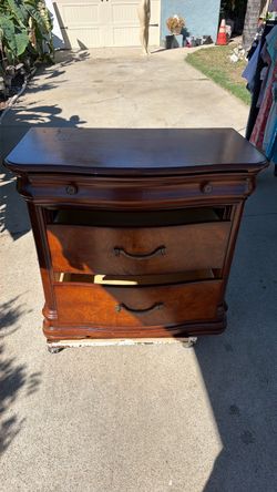 3 drawer night stands solid wood