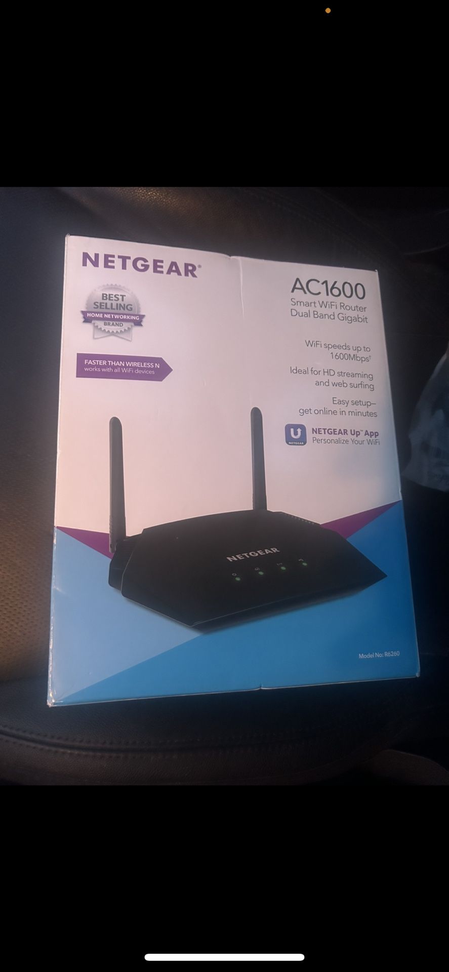 Wifi Router Never Used In Box With Cables 