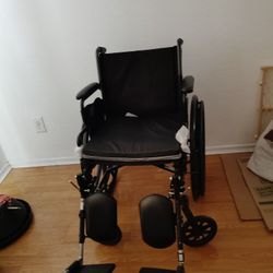 Wheelchair ,Black Fairly Used