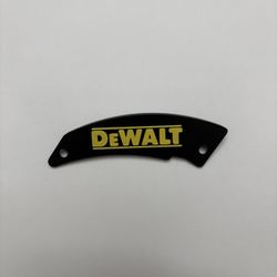 DEWALT FLEXVOLT DCS577 Saw Dust Port Deflector Cover Block