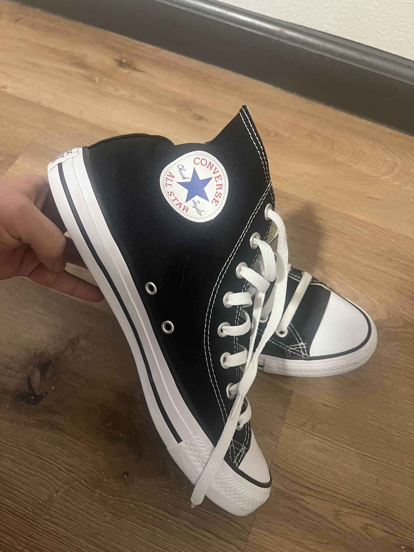 Converse Chuck Taylor All Star Black High Top
