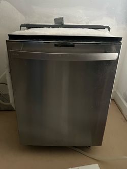 GE Profile Stainless Steel Built-In Dishwasher