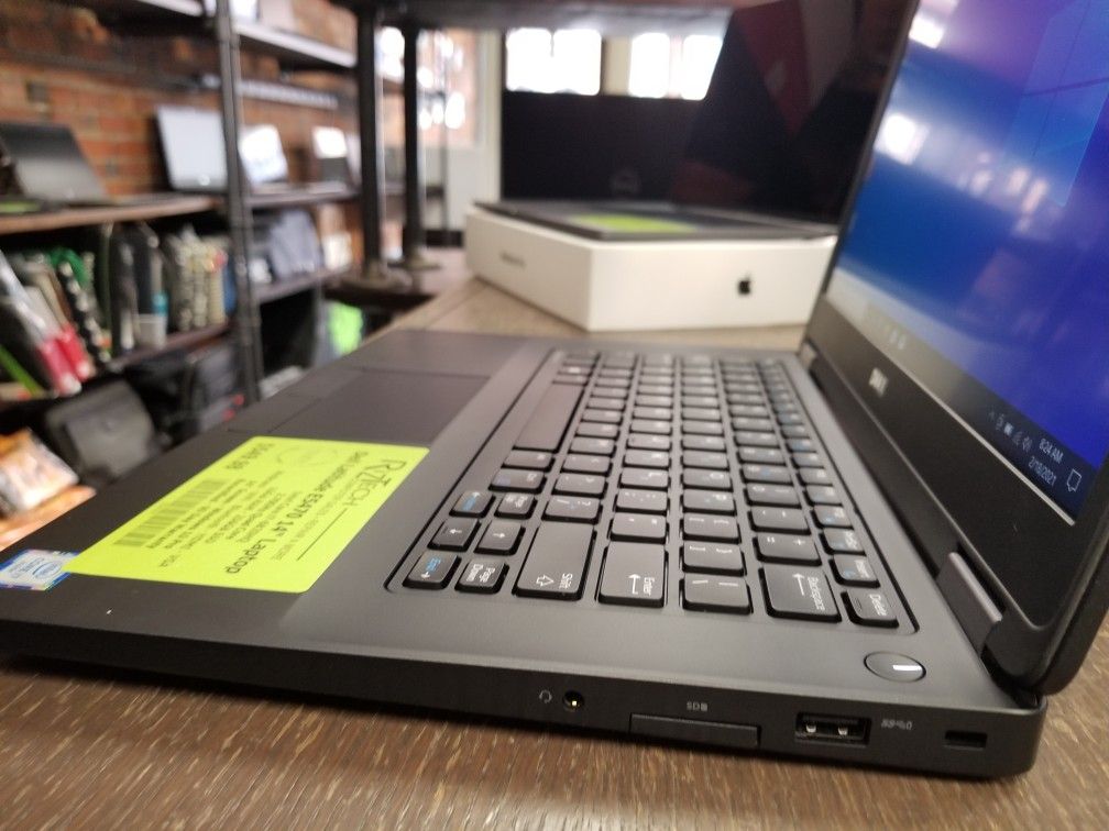 Dell Latitude E5470 Laptop i7 2.70GHz Quad Core 16GB RAM 256GB SSD Webcam WiFi HDMI Windows 10 Pro