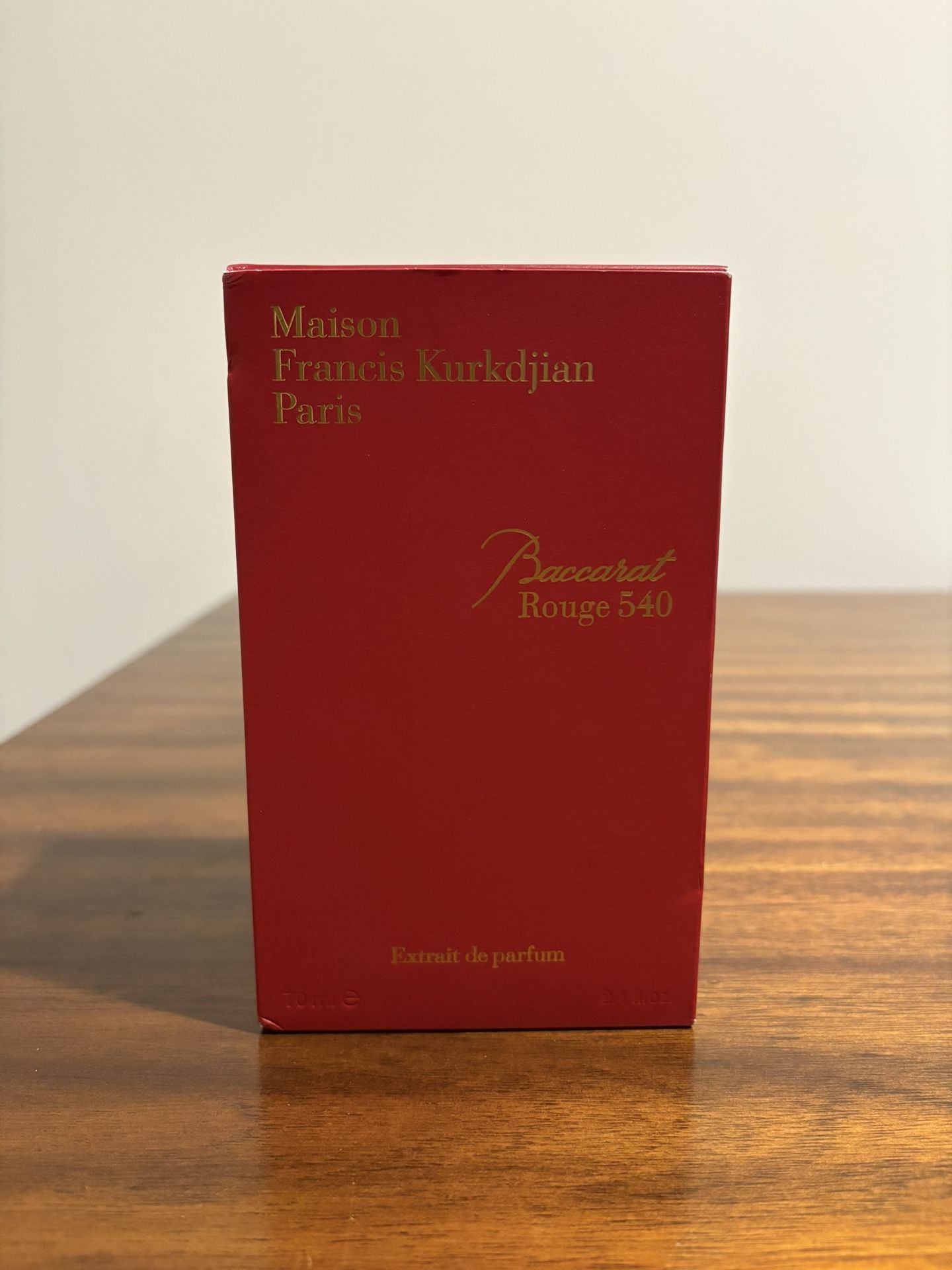 Baccarat Rouge 540 Extrait de Parfum 2.4 oz - Maison Francis Kurkdijan