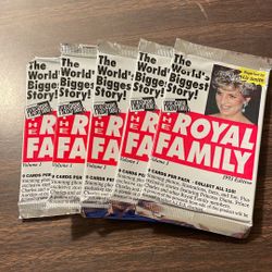 PRESS PASS ROYAL FAMILY 