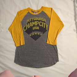 Pittsburgh Champ City USA Homage Shirt