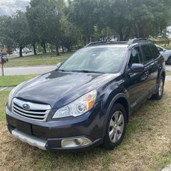 2012 Subaru Outback