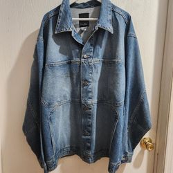 Sean John Denim Jacket Men (XXL)