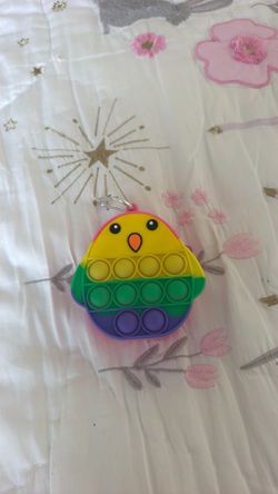 Chick puppet bag