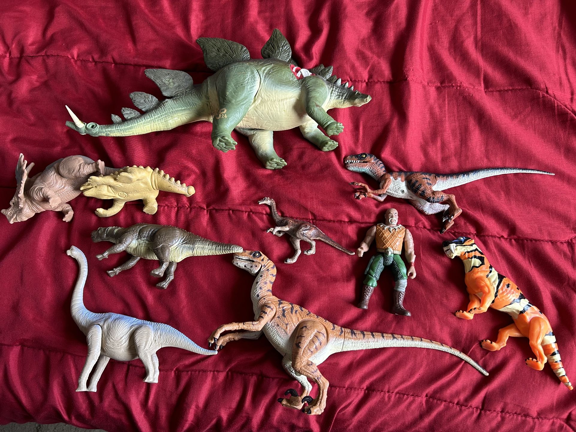 Jurassic Park Figures