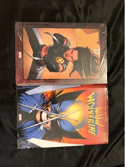 X-23 Wolverine Laura Kinney marvel omnibus