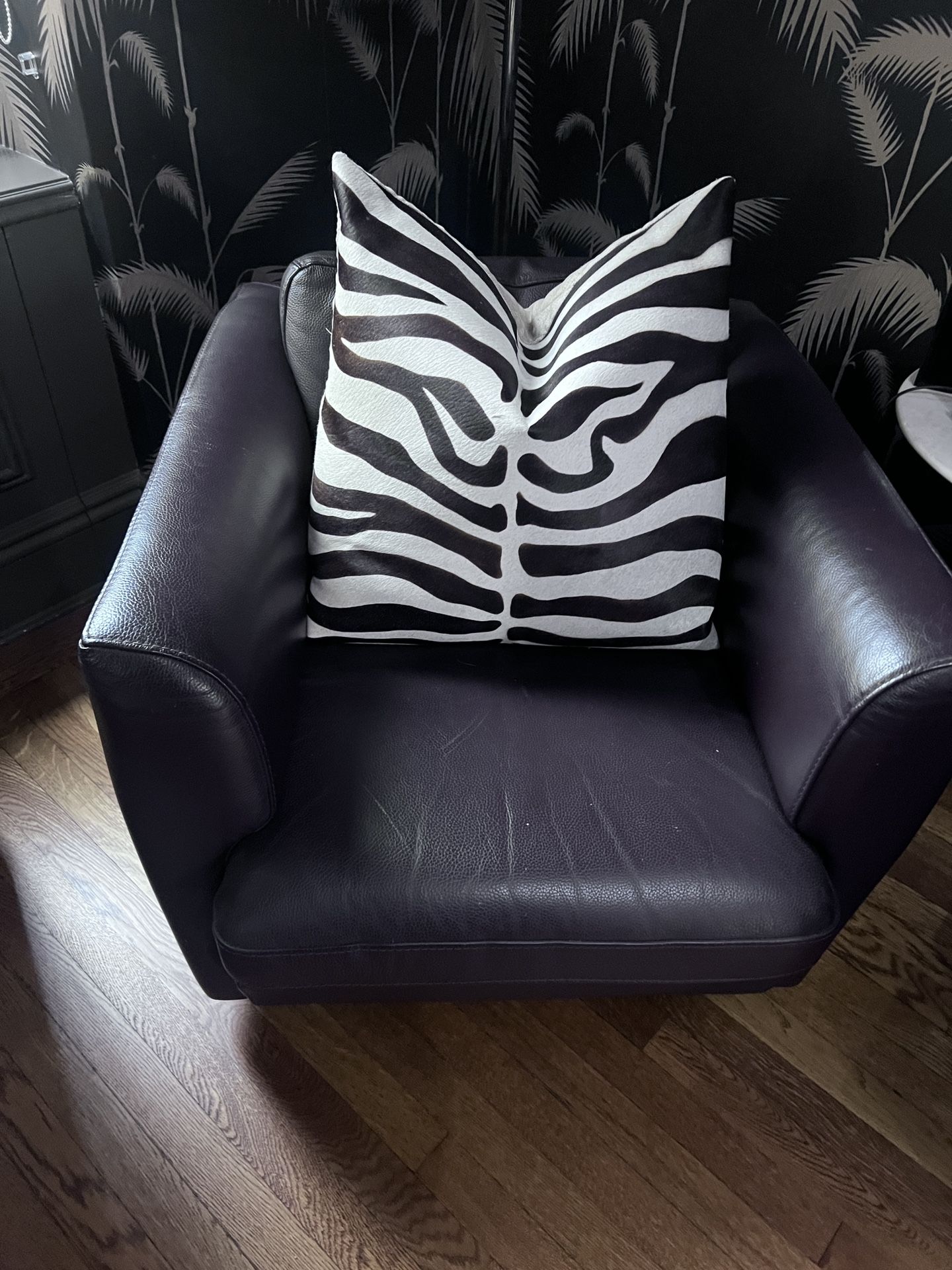 Roche Bobois Swivel Armchairs Only One Chair