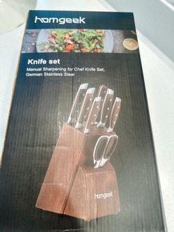 Knife set brand new