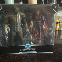 Dc Multiverse, Doomsday, And Superman