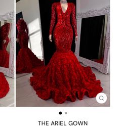 Red Prom Dress