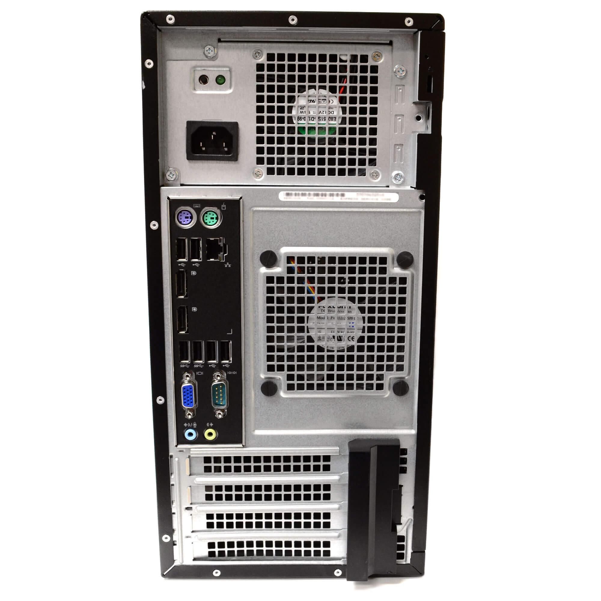 Dell 7010 Intel i5 32GB 1TB HDD Windows 10 Home WiFi Tower PC