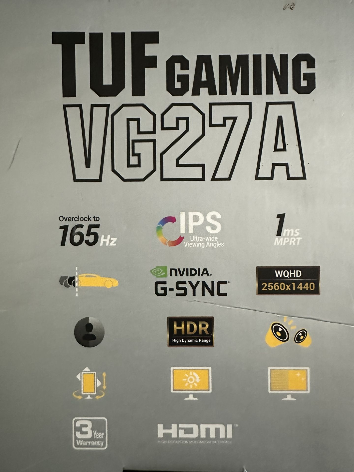 TUF Gaming Monitor