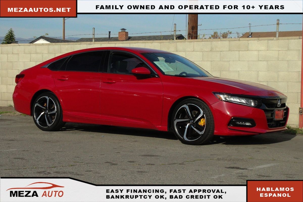 2018 Honda Accord Sedan