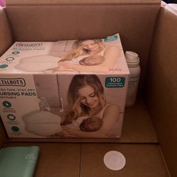 Peri Bottle, Adult diapers, Nursing pads and nipple spray