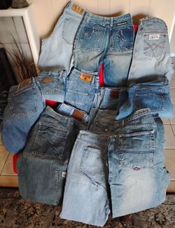 Vintage Denim Jeans Lot