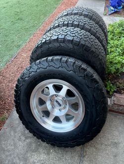 Method ford f150 285/70/17