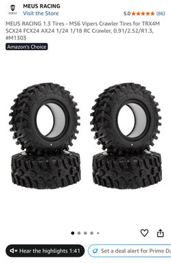 1/18 tires