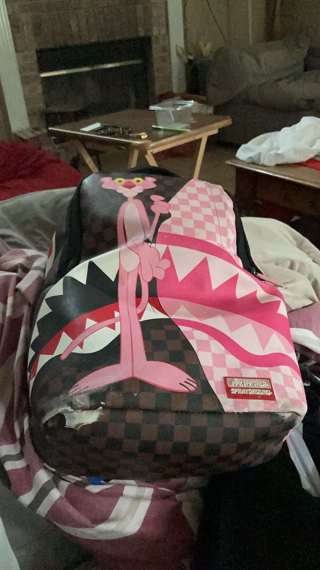 Pink Panther Sprayground Backpack