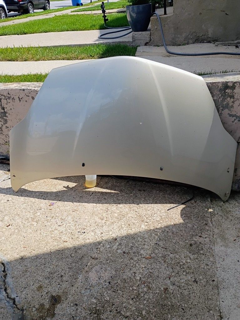 Hood, 2004-2010 Toyota Sienna