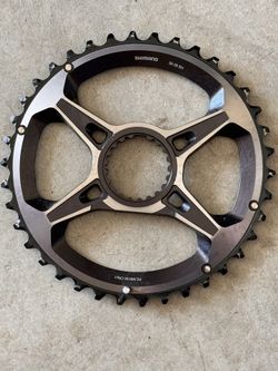 Shimano 9100 Series 38 Tooth Front Cassette.
