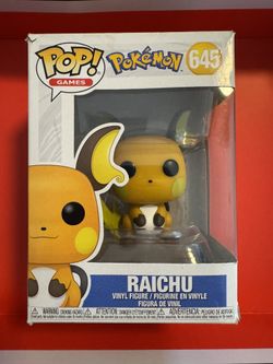 Raichu Pokemon Funko Pop 