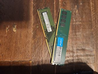Crucial And Micron 2x8 16gb Ram Kit