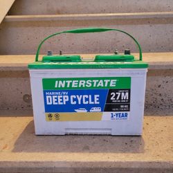 INTERSTATE SRM-27 BATTERY 