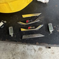 Audi S Line S5 Badge And Door Lighting 