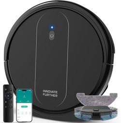 Robot Vacuum and Mop Combo(brand new)