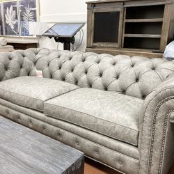 New Leather Chesterfield 🔥🔥 TOP QUALITY 