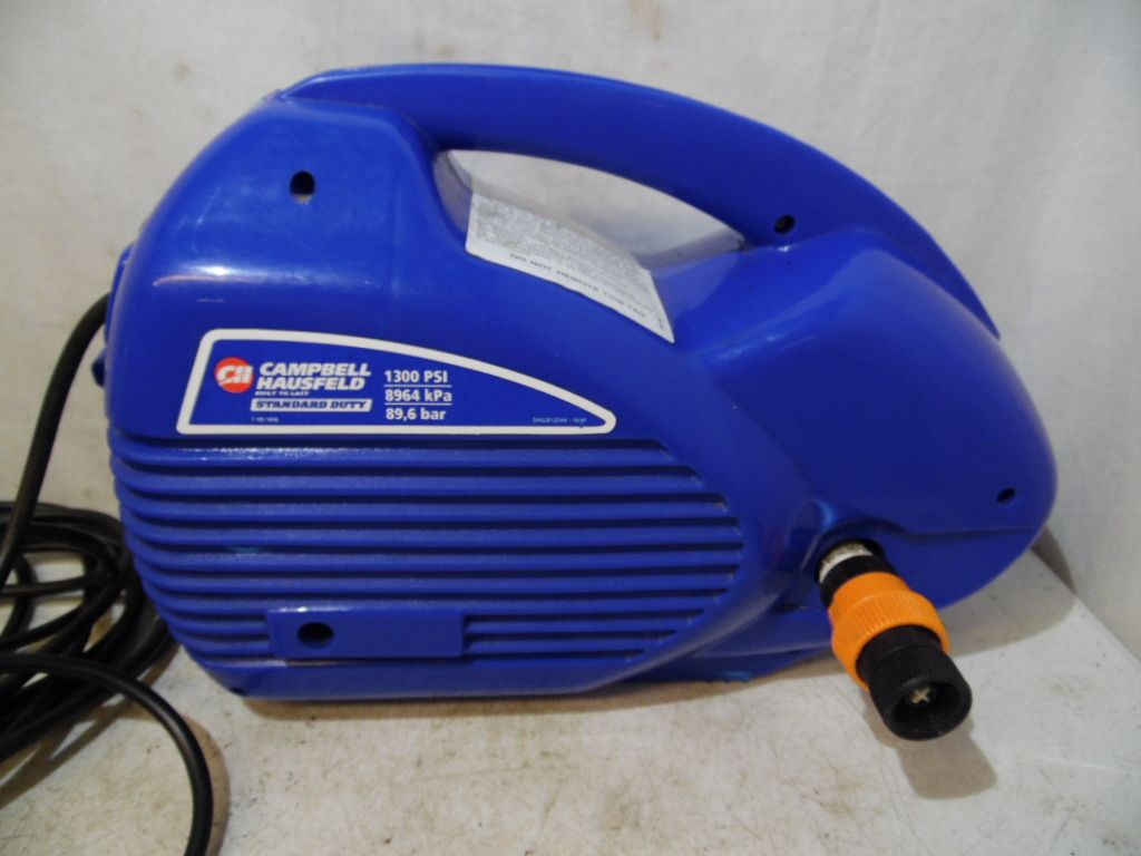 Campbell Hausfeld Electric Pressure Washer Standard Duty 1300 PSI DK620123AV