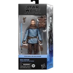 Star Wars Kenobi - Ben Kenobi Tibidon Station 6" Figure The Black Series F5604