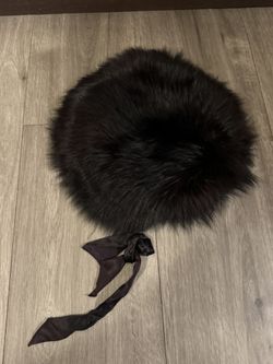 Fur Hat - Brown
