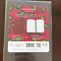 Moleskine Silk Collection Notebook