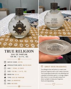 True Religion Eau de Parfum 100ml