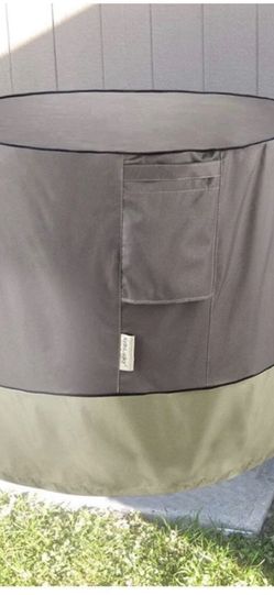 Brand-new!!! Air Conditioner Cover for Outside Units - AC Covers Fits up to 34 x 30 inches (Round)