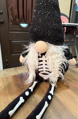 Gnome Halloween plush decoration