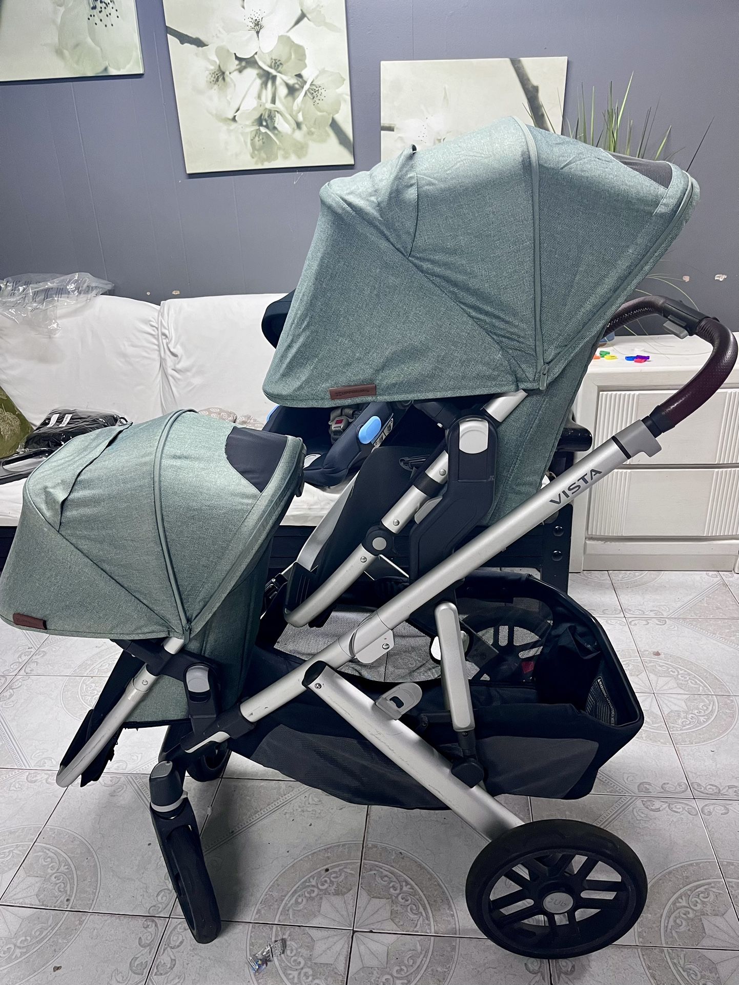 Uppababy Vista V2