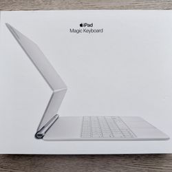 Apple Magic Keyboard for 12.9" iPad Pro 5th Gen., White - US English