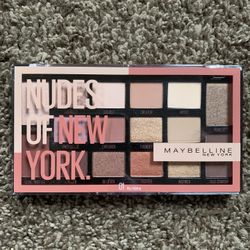 *NEW* Maybelline Nudes of New York Eyeshadow