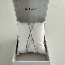 NWT Nine West Silver bracelet