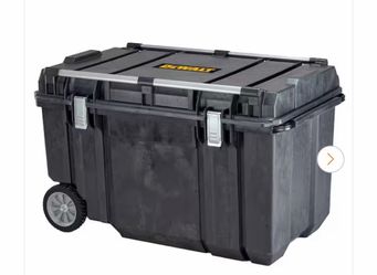 Tough Chest 38 in. W 63 Gal. Polypropylene Rolling Tool Box