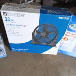 3 Floor Fans 